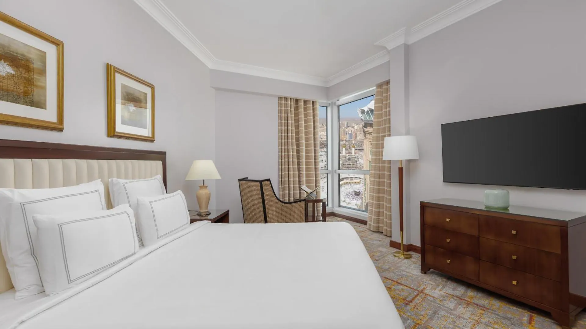 ***** Hotell Swissotel Al Maqam Makkah Mekka Saudiarabien