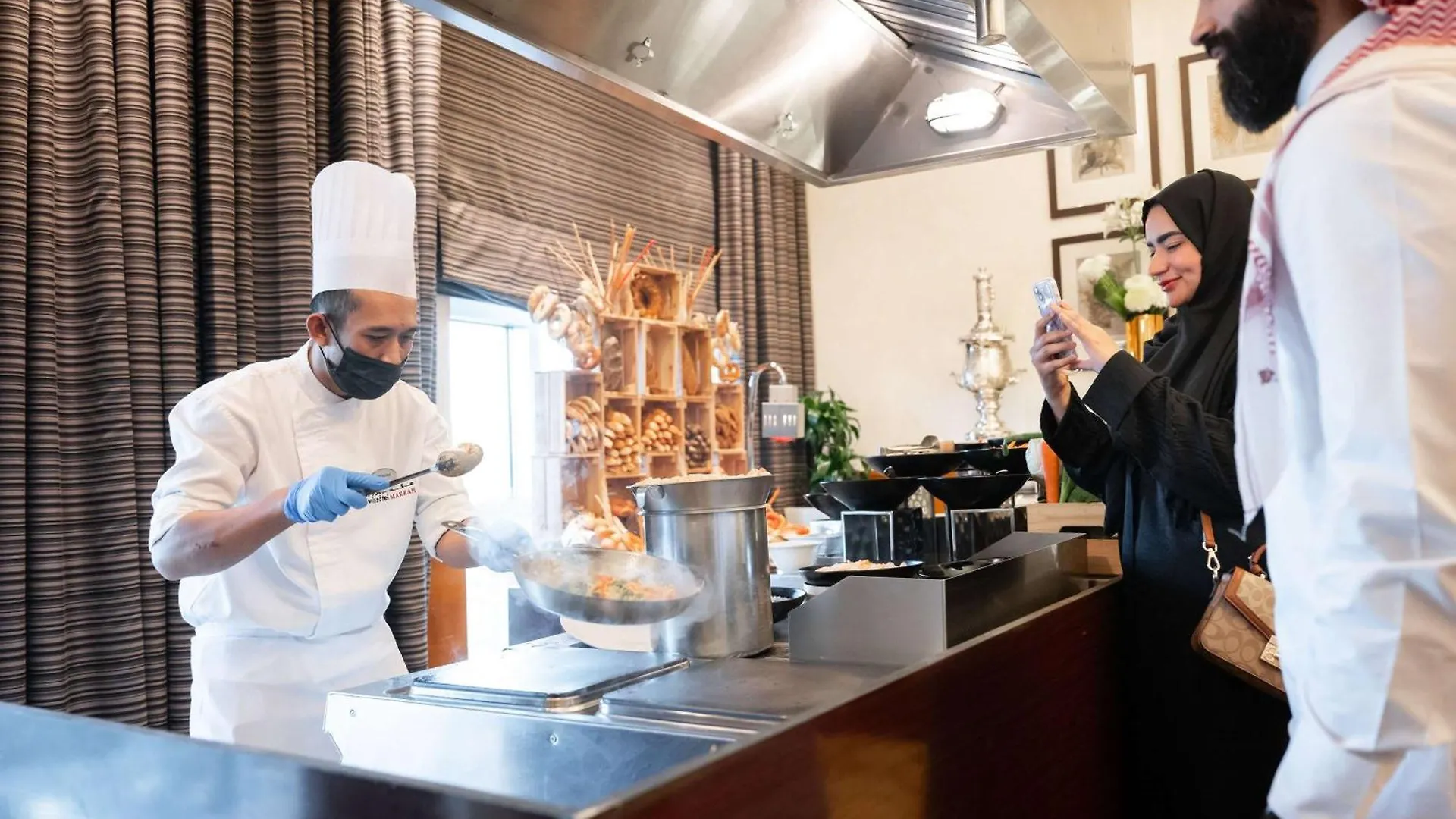 Hotell Swissotel Al Maqam Makkah Mekka