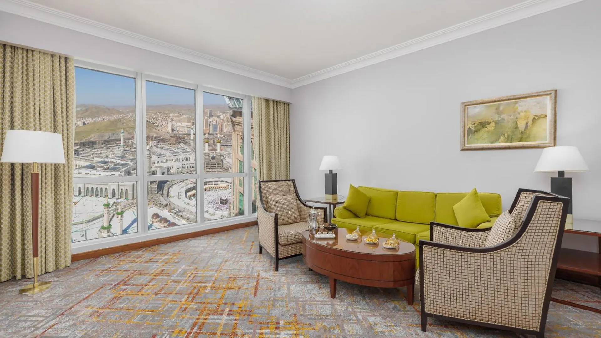 Swissotel Al Maqam Makkah Mecca Saudi Arabia