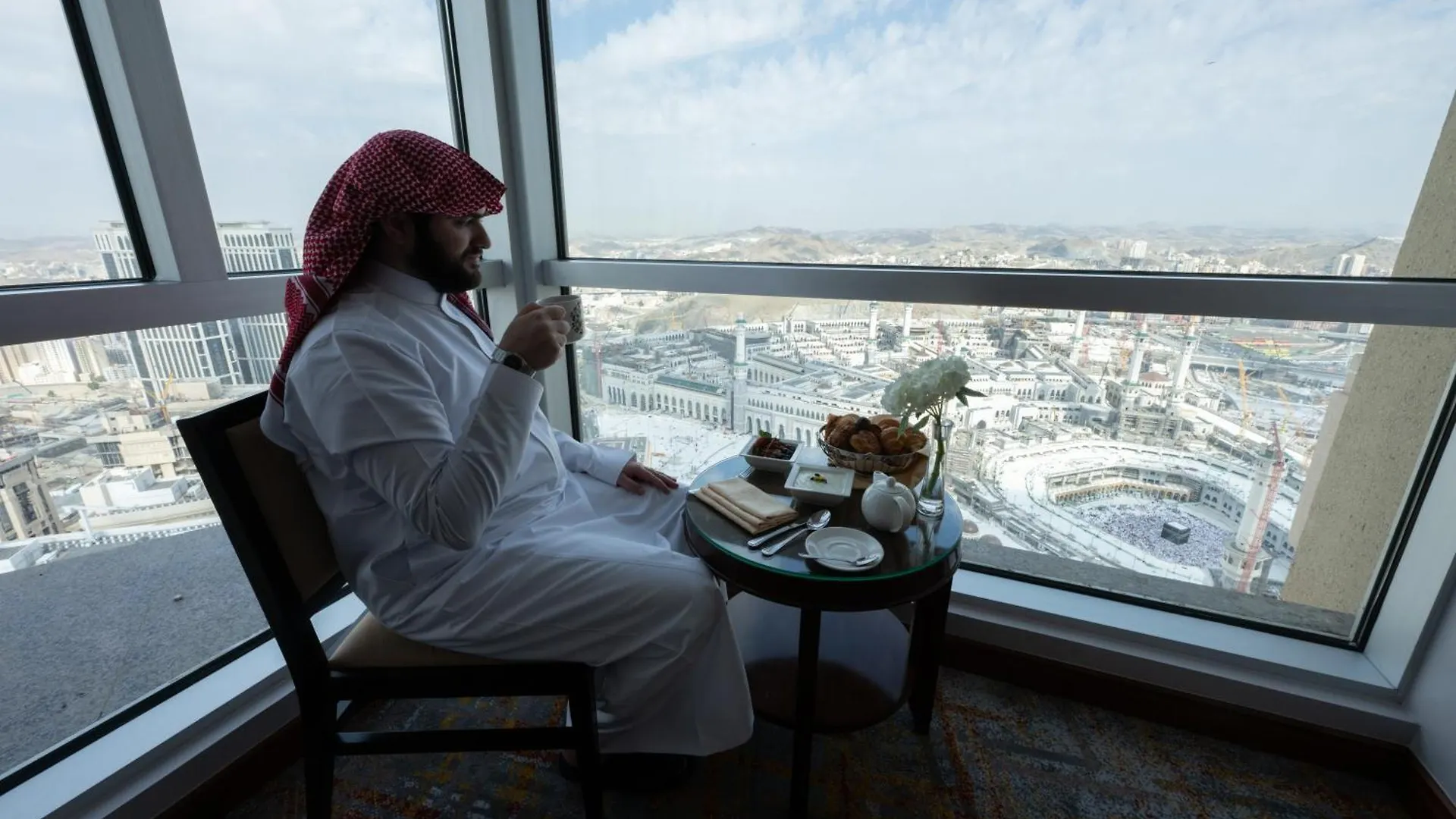 Otel Swissotel Al Maqam Makkah Mekke