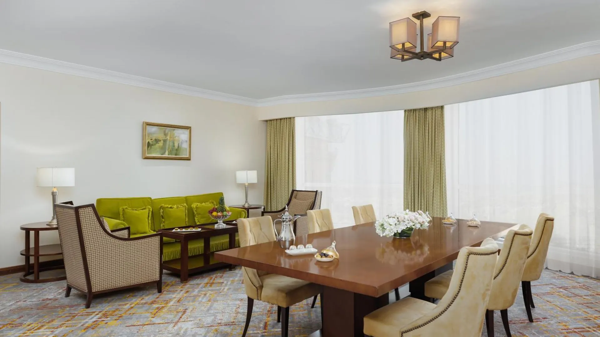 Swissotel Al Maqam Makkah Mekka Hotell
