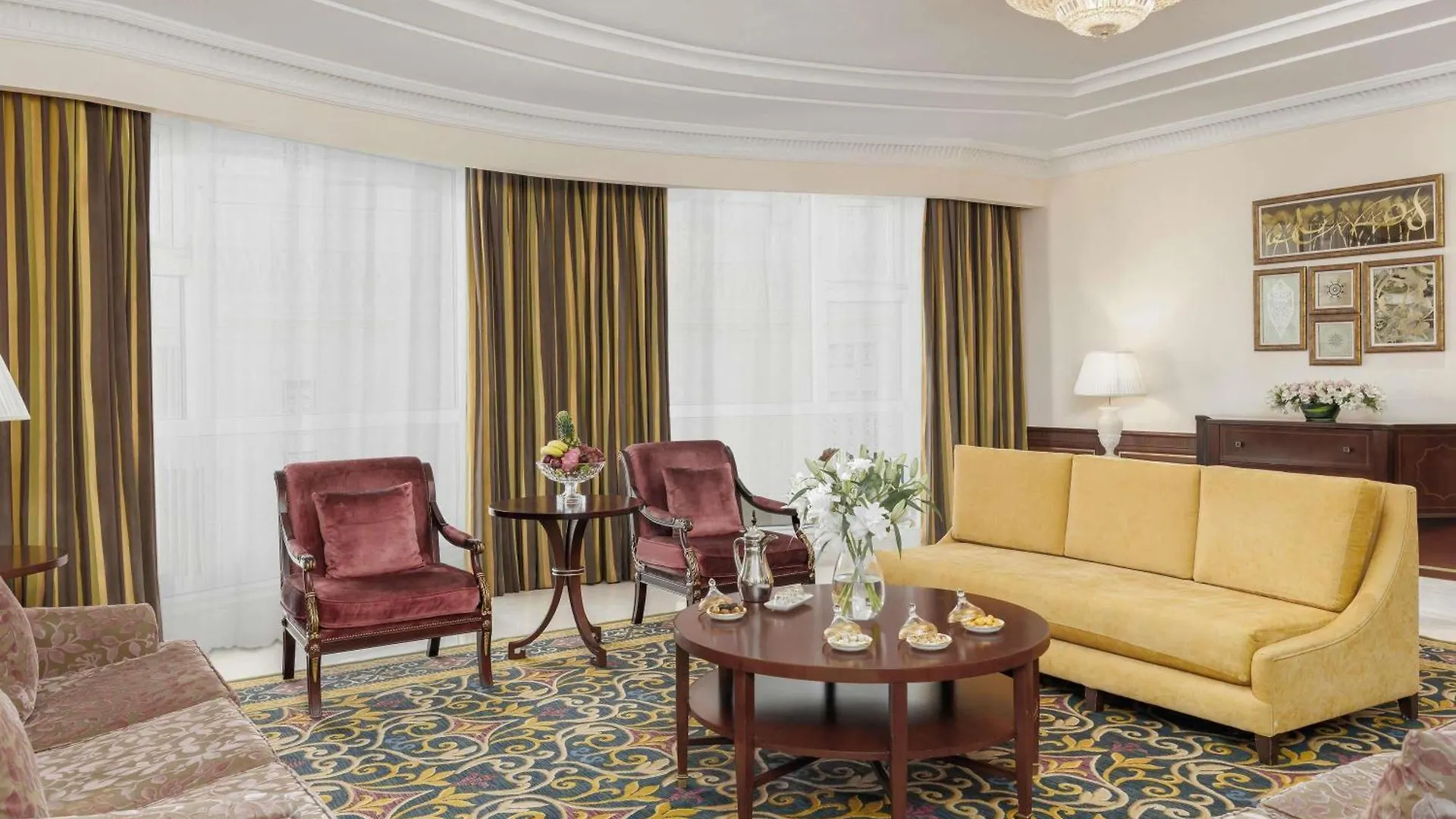 Swissotel Al Maqam Makkah Mecca Saudi Arabia