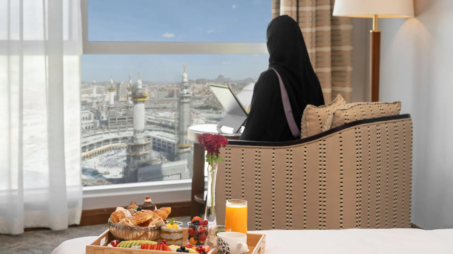 Swissotel Al Maqam Makkah Mecca Saudi Arabia