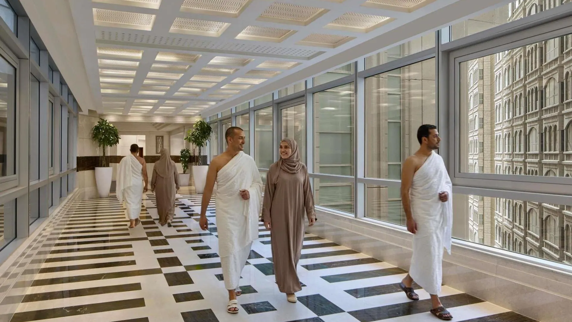 **** Hotel Swissotel Al Maqam Makkah Mecca Saudi Arabia