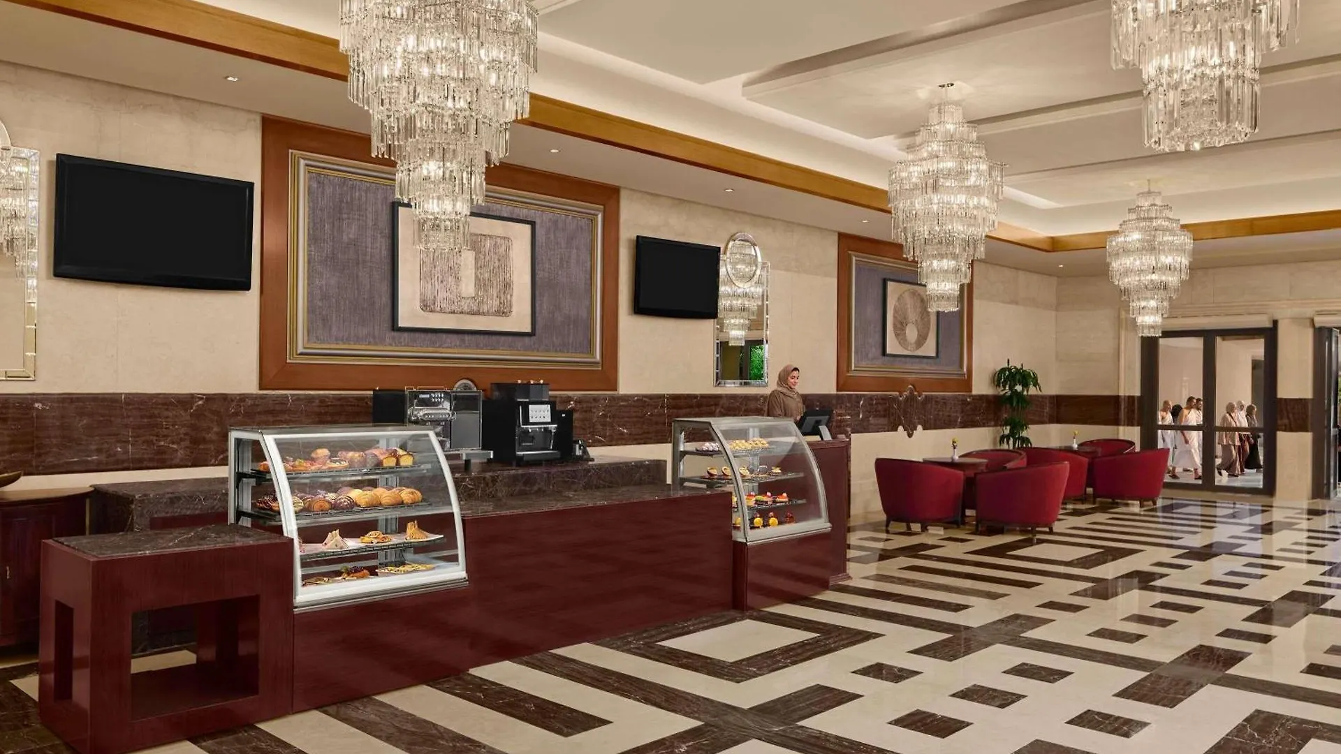 Swissotel Al Maqam Makkah Mecca Arab Saudi