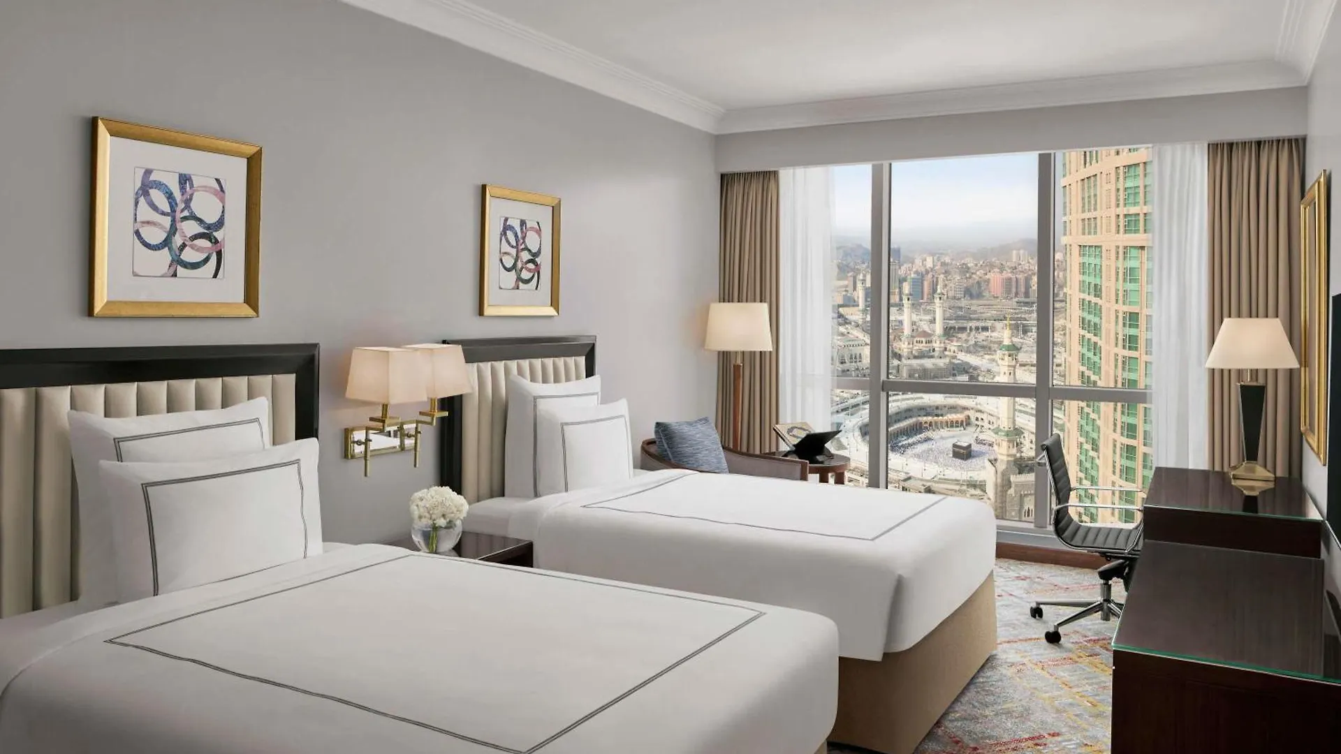 **** Otel Swissotel Al Maqam Makkah Mekke Suudi Arabistan