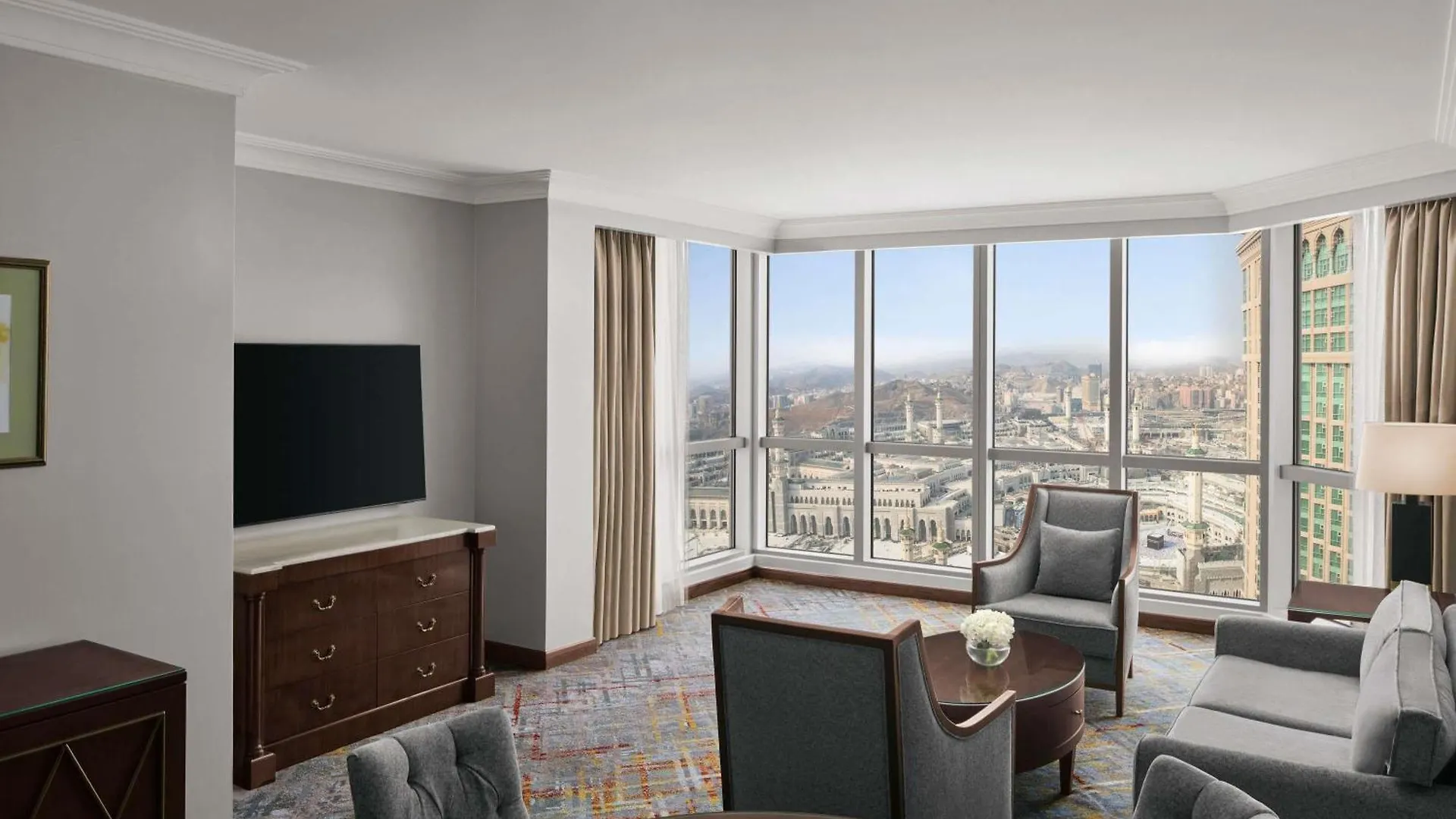Otel Swissotel Al Maqam Makkah Mekke