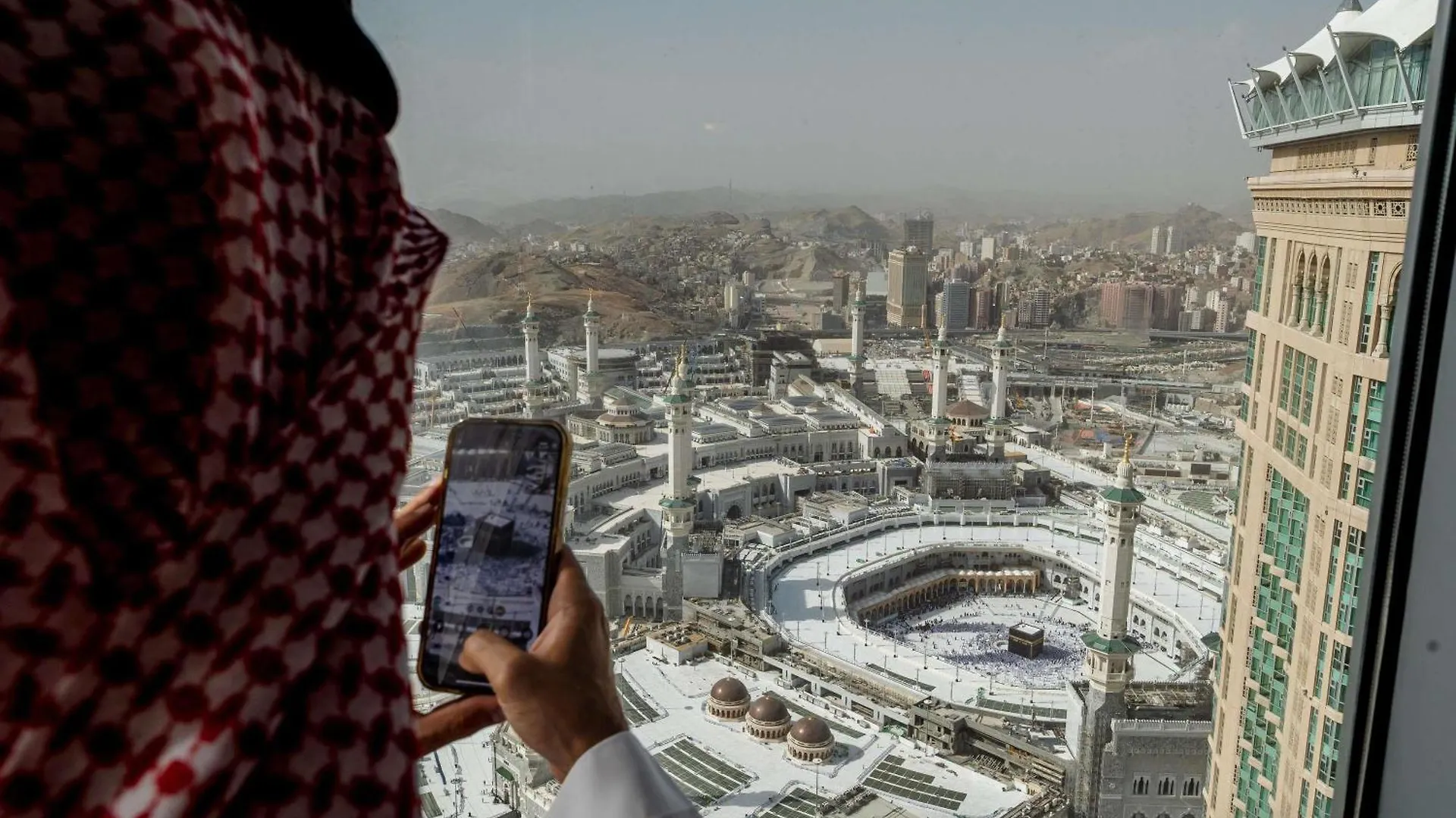Swissotel Al Maqam Makkah Mecca Arab Saudi