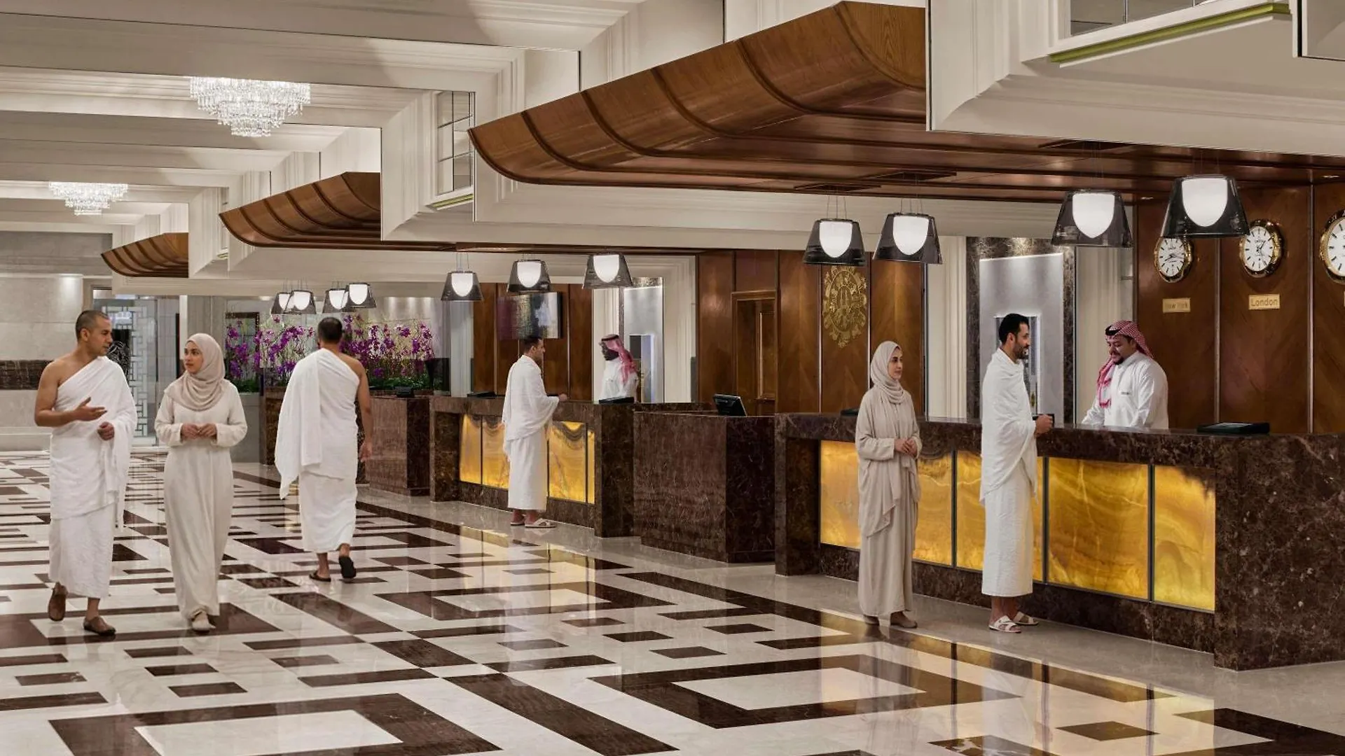 Swissotel Al Maqam Makkah Mekke Otel