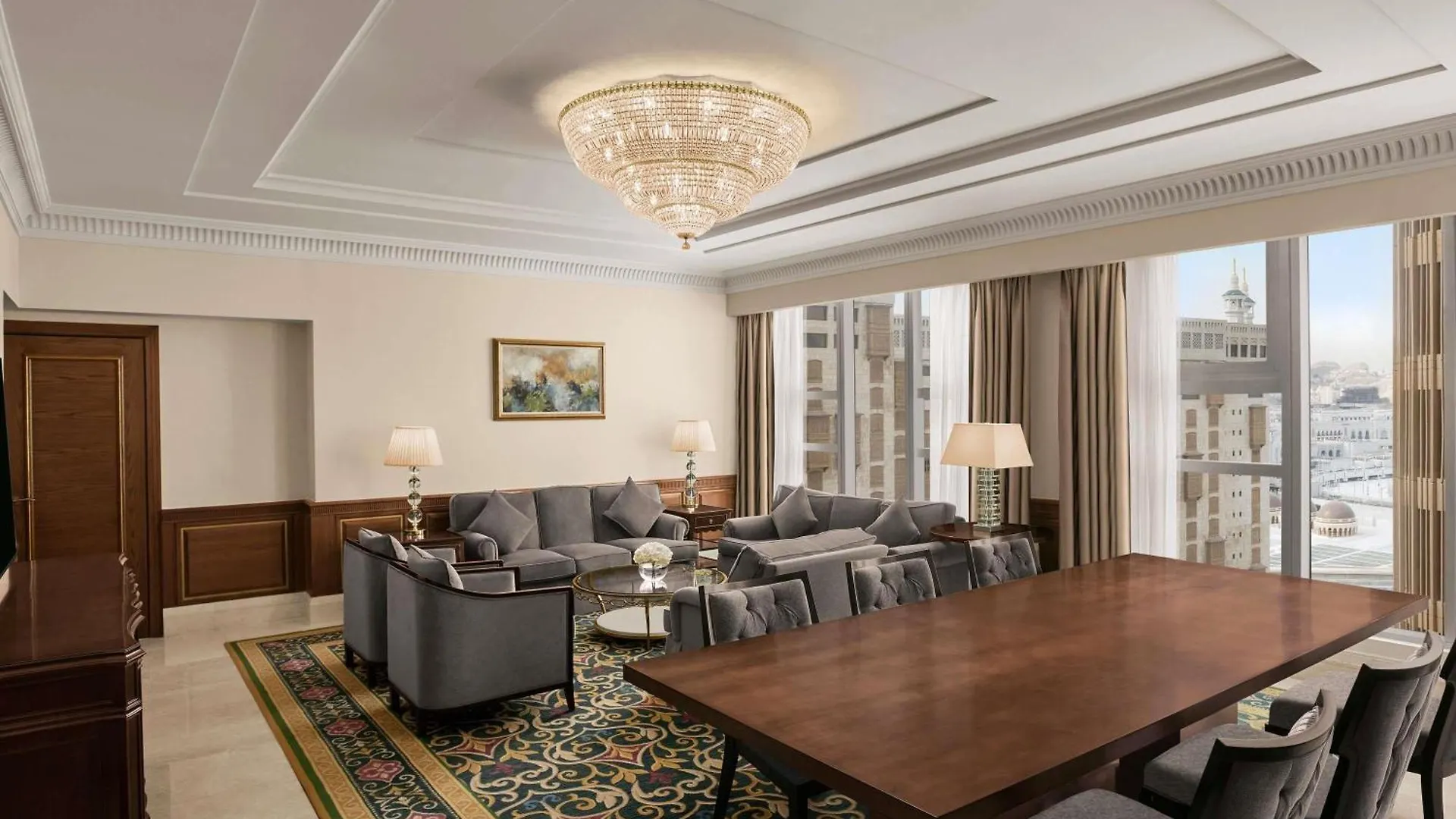 **** Otel Swissotel Al Maqam Makkah Mekke Suudi Arabistan