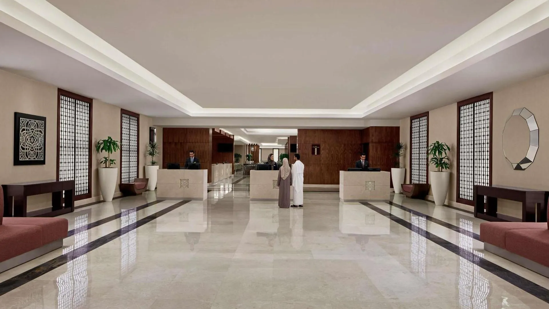 Swissotel Al Maqam Makkah Mecca Arab Saudi