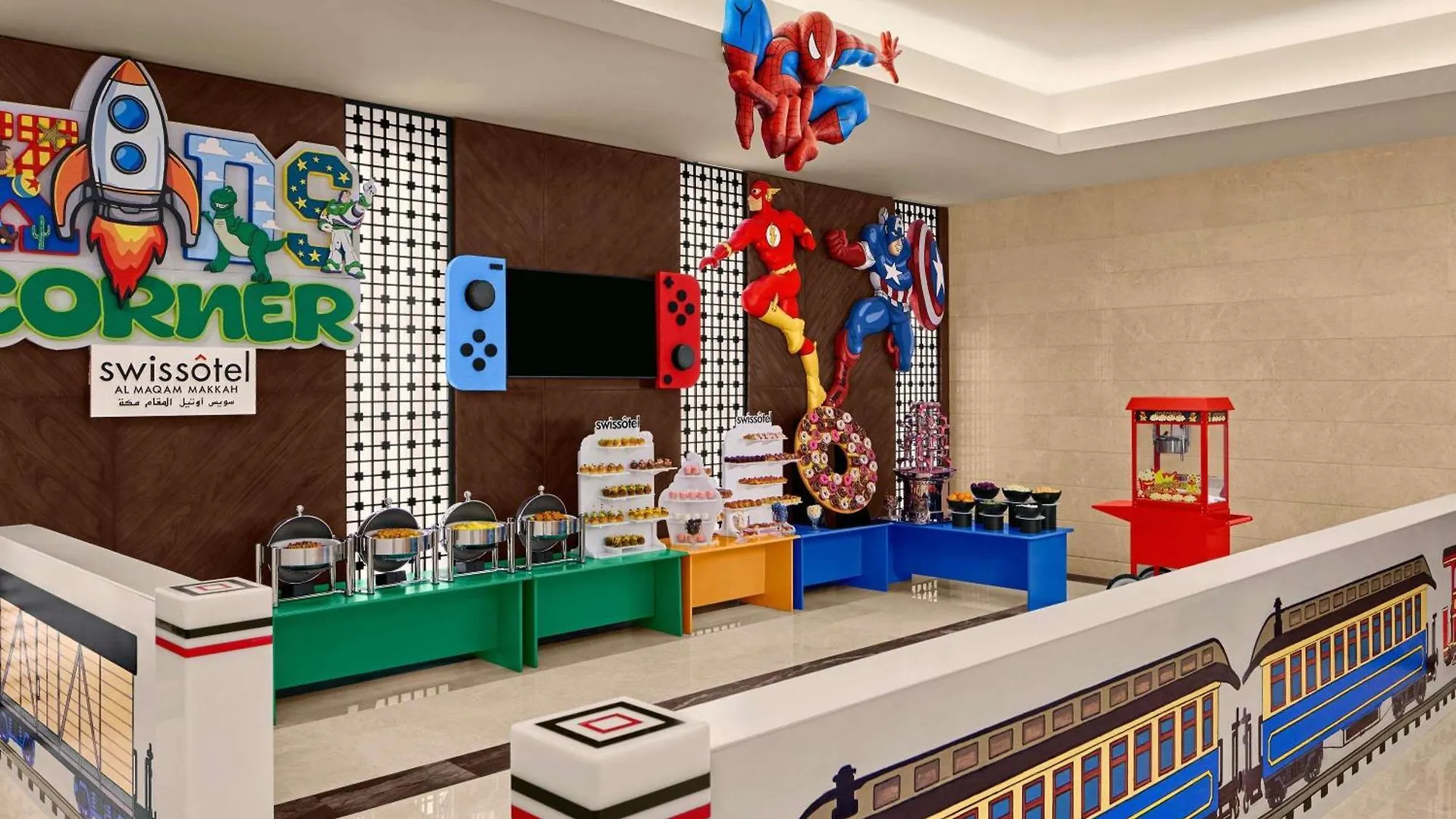 Hotel Swissotel Al Maqam Makkah Mecca