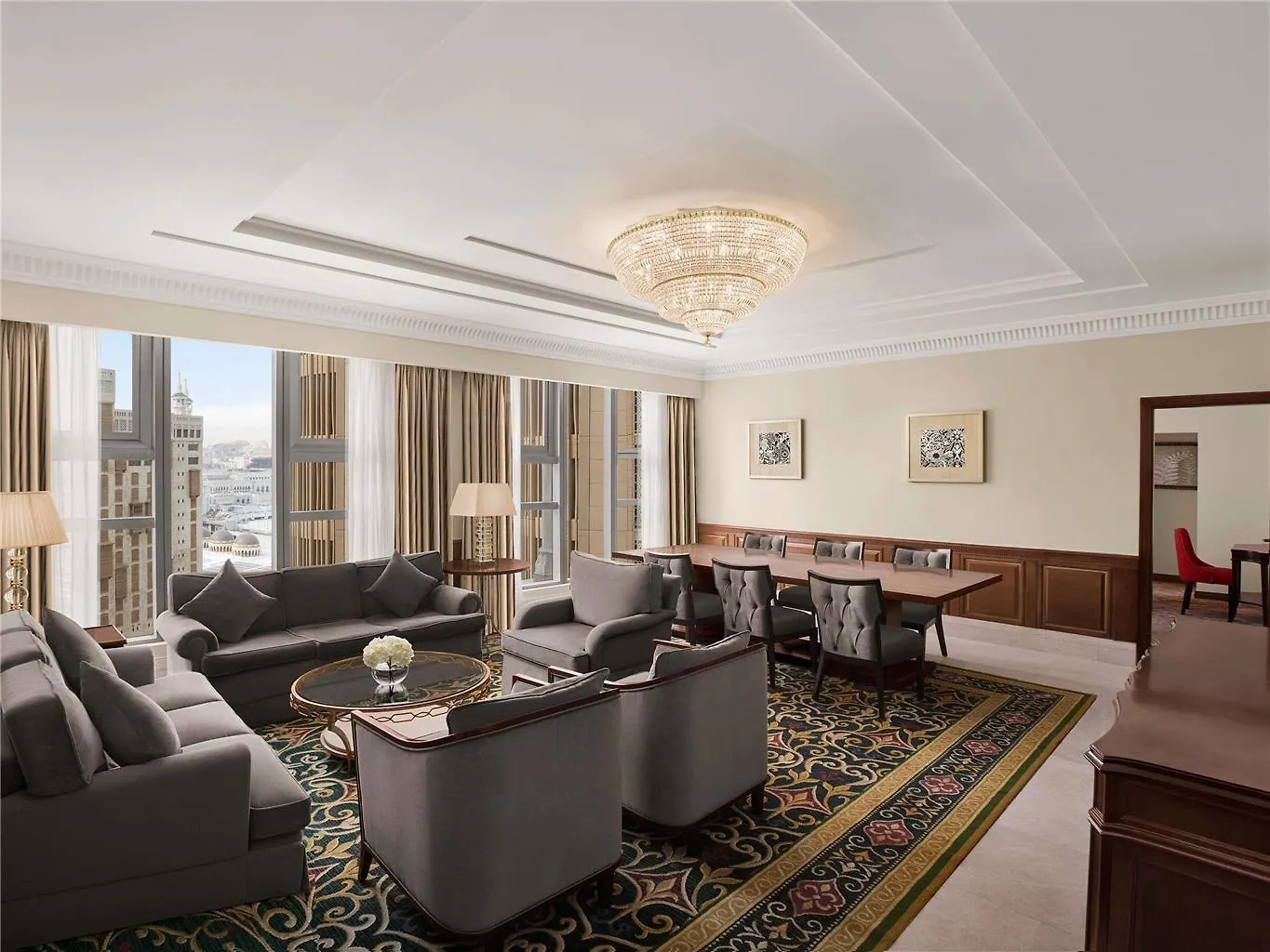 Swissotel Al Maqam Makkah Mecca 4*,