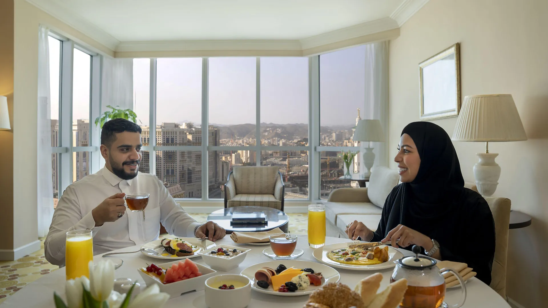 Otel Swissotel Al Maqam Makkah Mekke