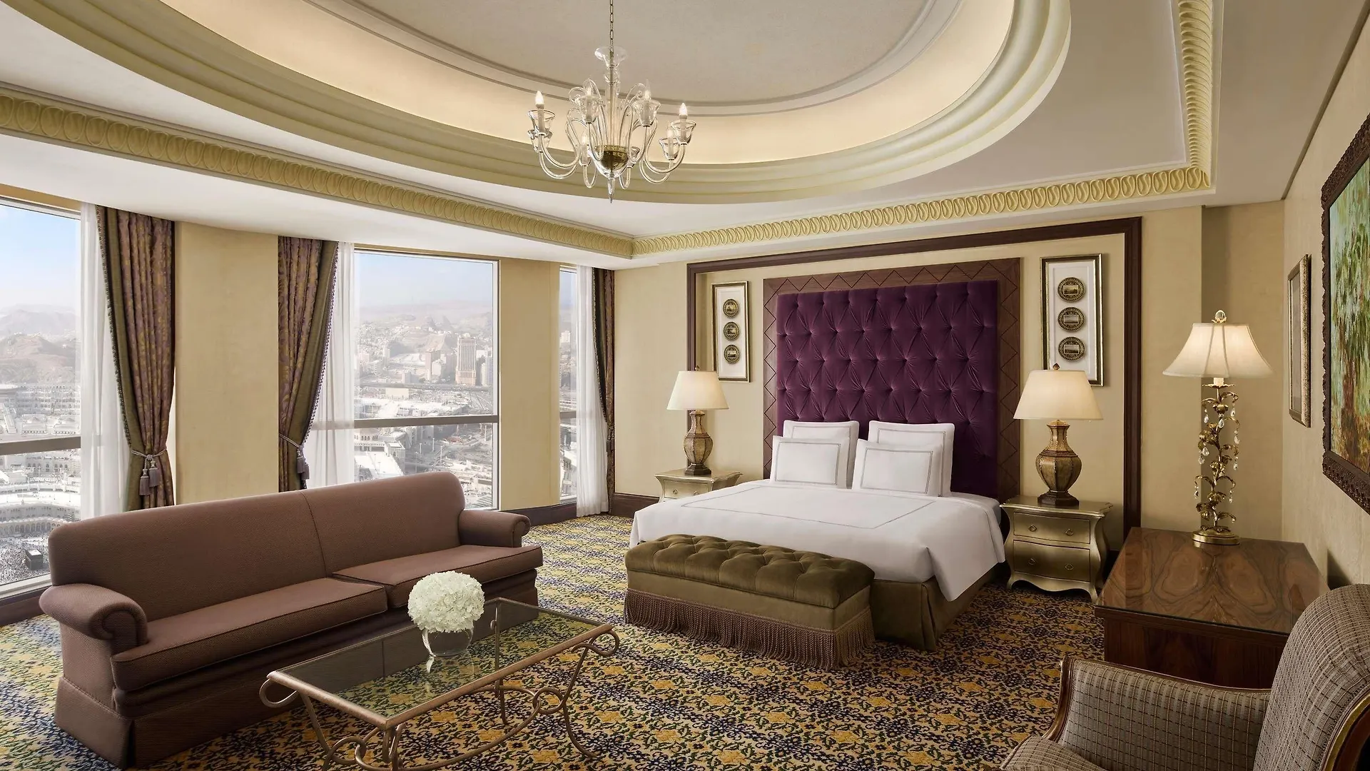 **** Hotel Swissotel Al Maqam Makkah Mecca Saudi Arabia