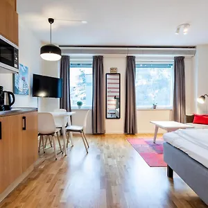 *** Appart hôtel Apartdirect Hammarby Sjoestad Suède