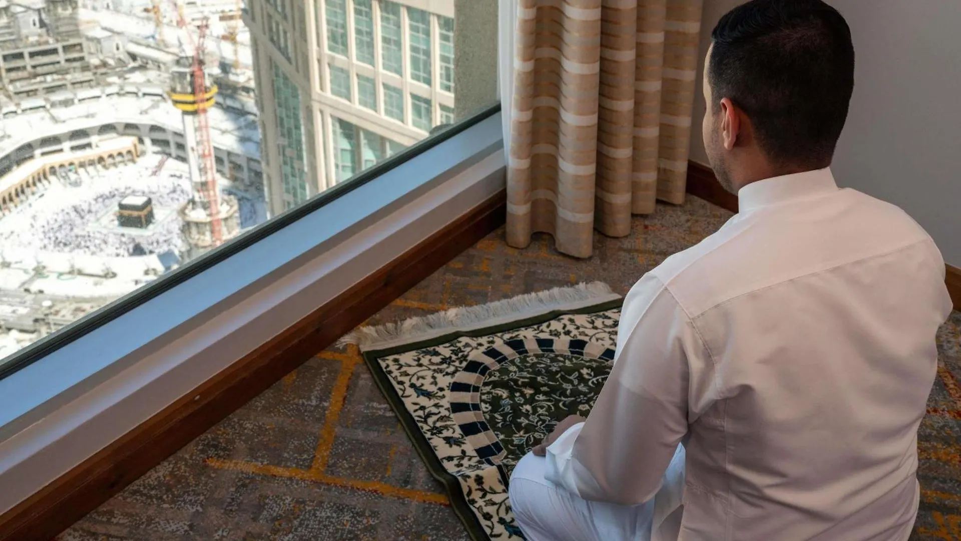 Swissotel Al Maqam Makkah Mecca Saudi Arabia