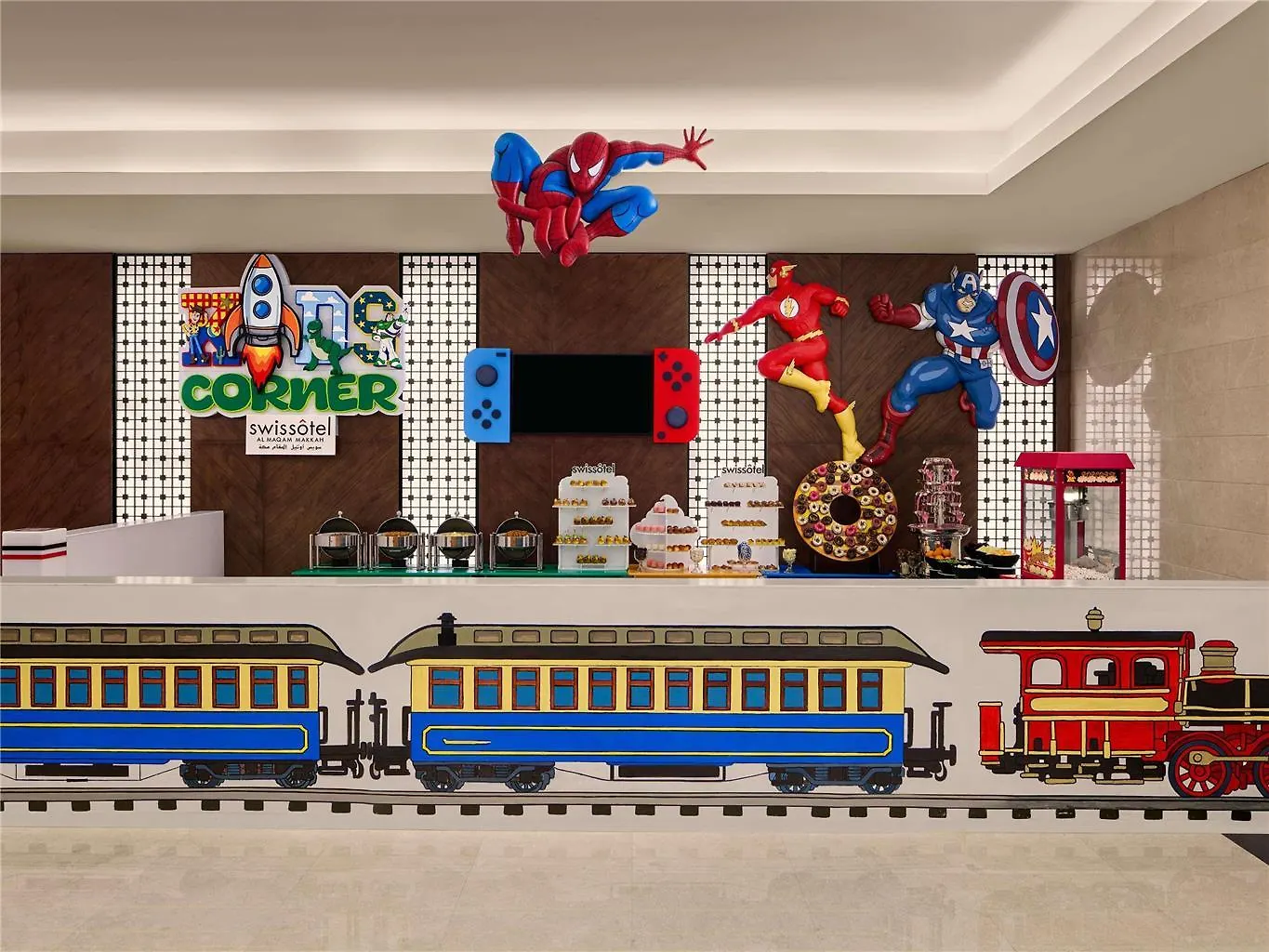 Swissotel Al Maqam Makkah Mecca Hotel