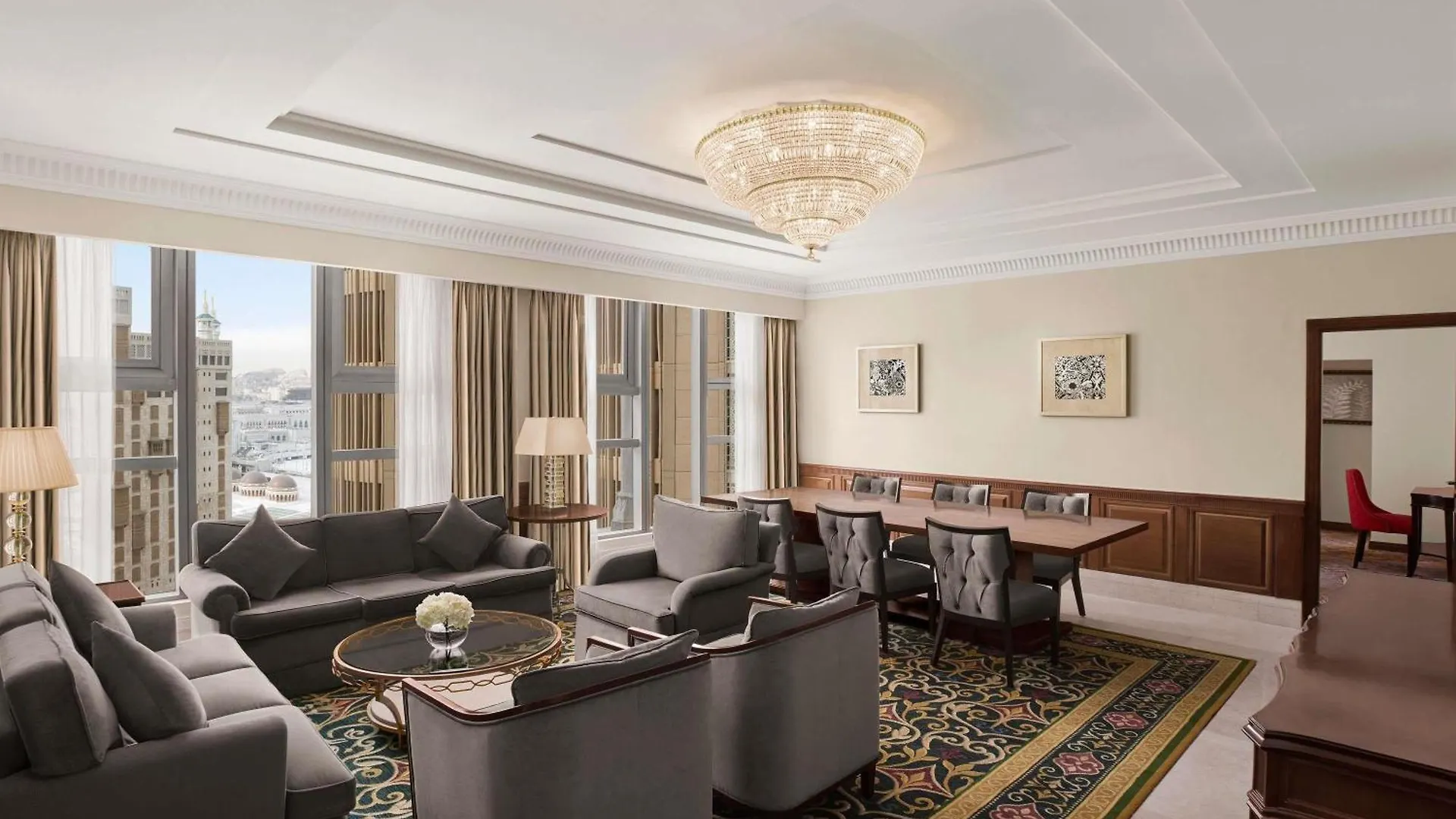 **** Hotel Swissotel Al Maqam Makkah Mecca Arab Saudi