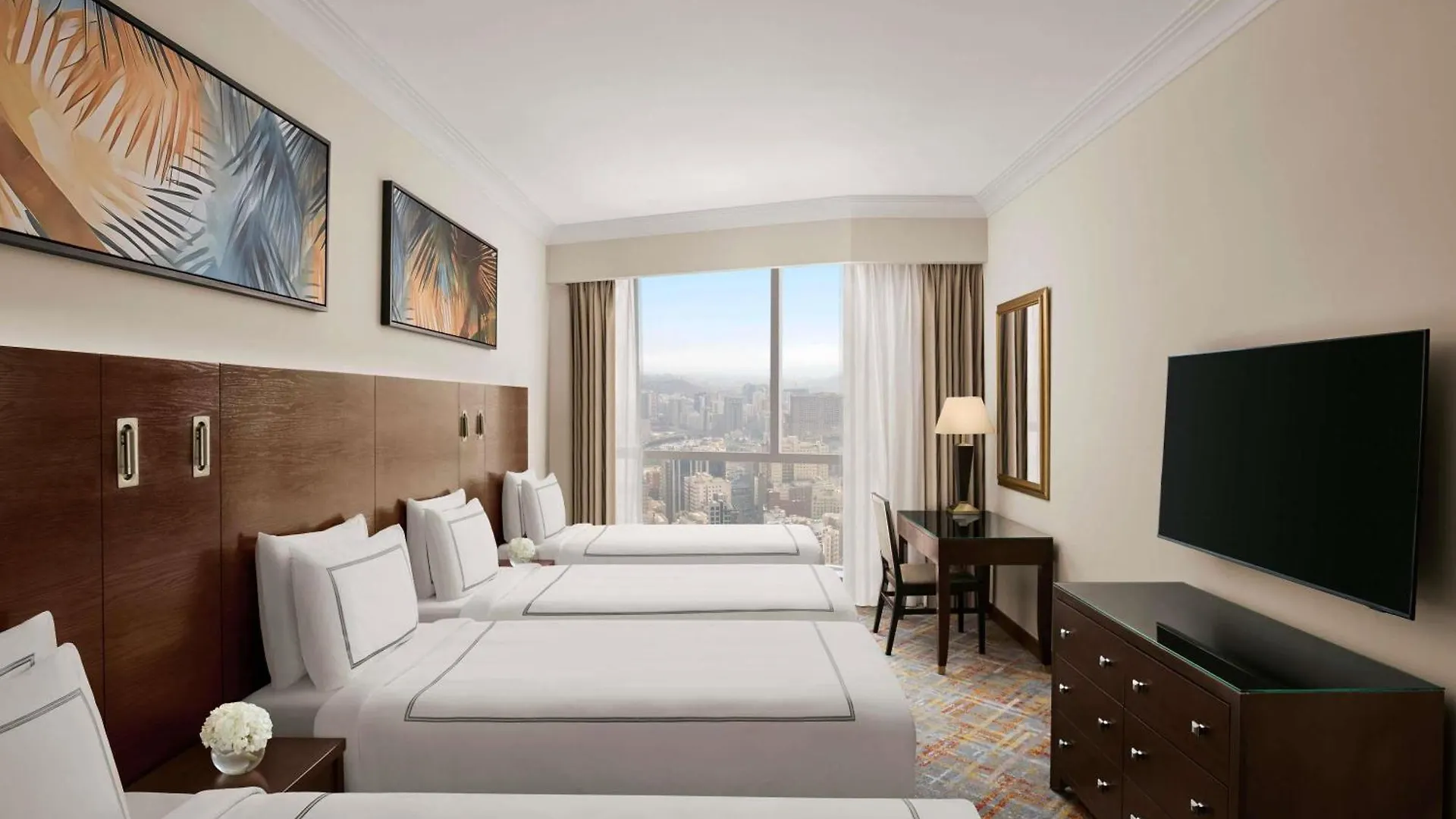 Swissotel Al Maqam Makkah Mecca Hotel