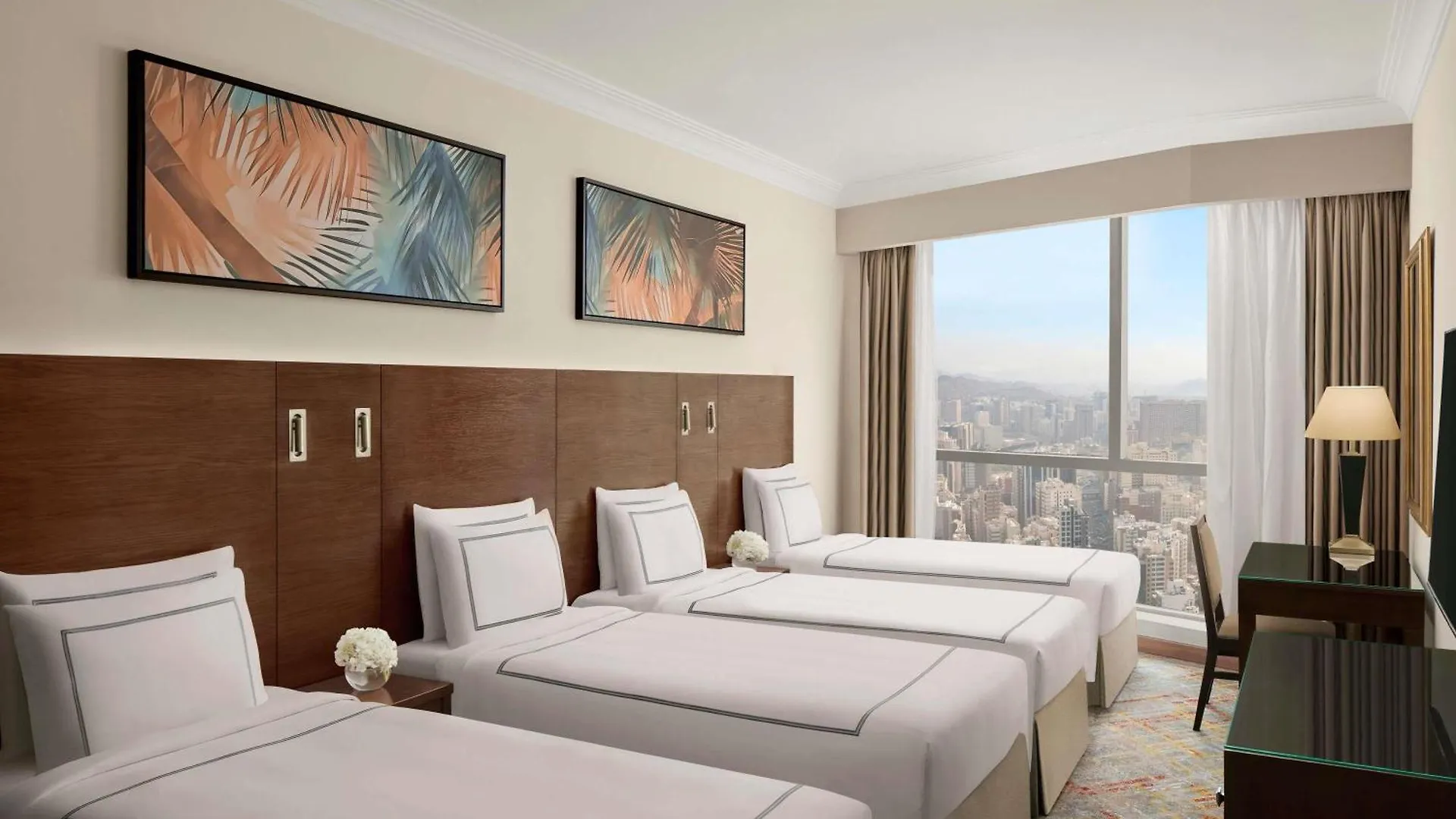 Swissotel Al Maqam Makkah Mecca Hotel