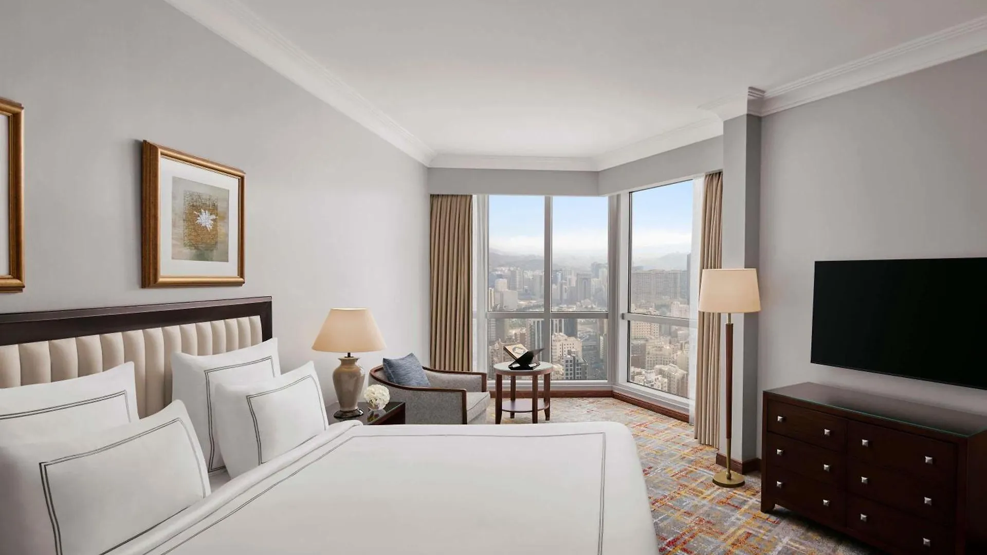 **** Hotel Swissotel Al Maqam Makkah Mecca Saudi Arabia