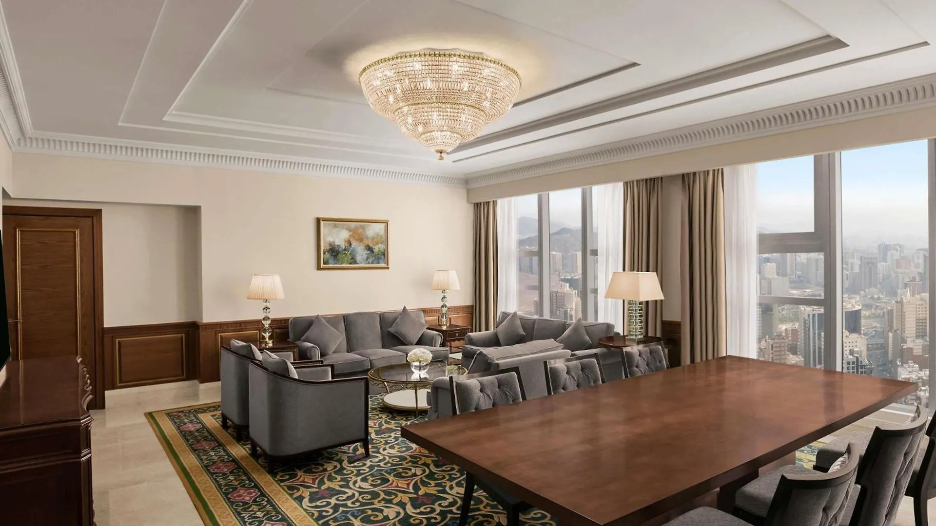 Hotel Swissotel Al Maqam Makkah Mecca
