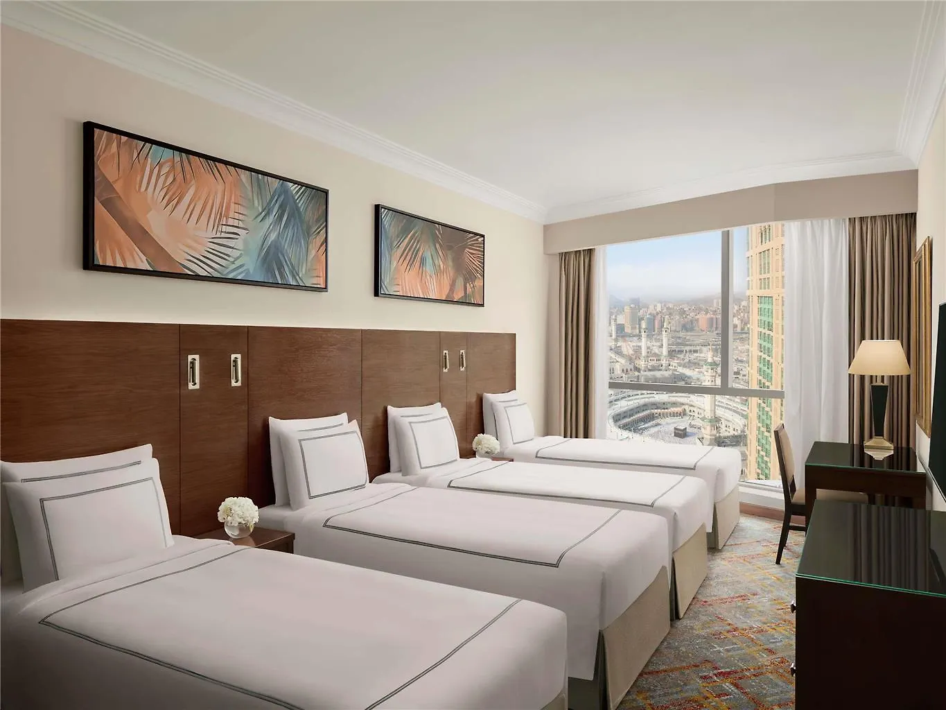 Swissotel Al Maqam Makkah Mecca Hotel