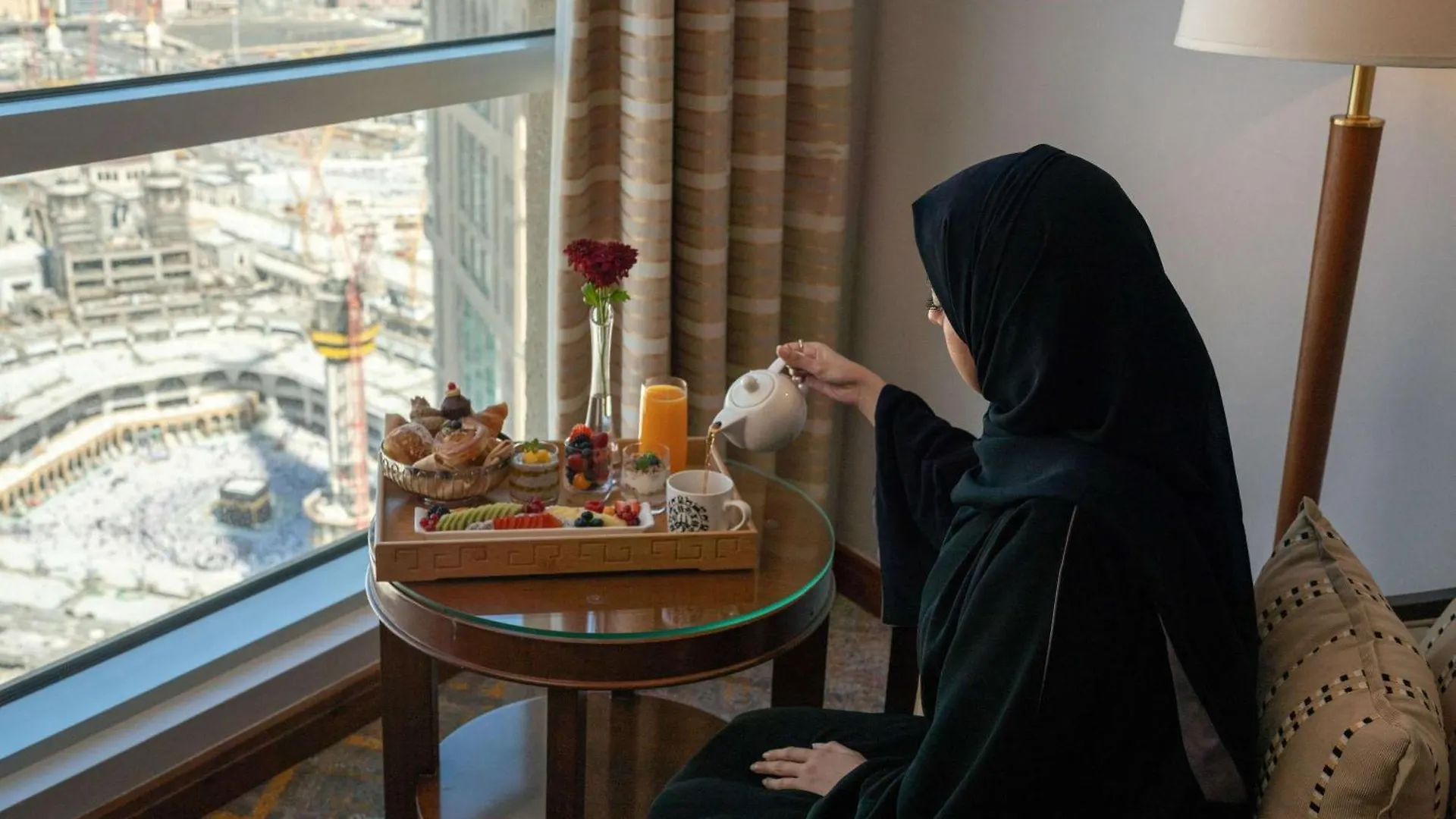 Swissotel Al Maqam Makkah Mecca Отель