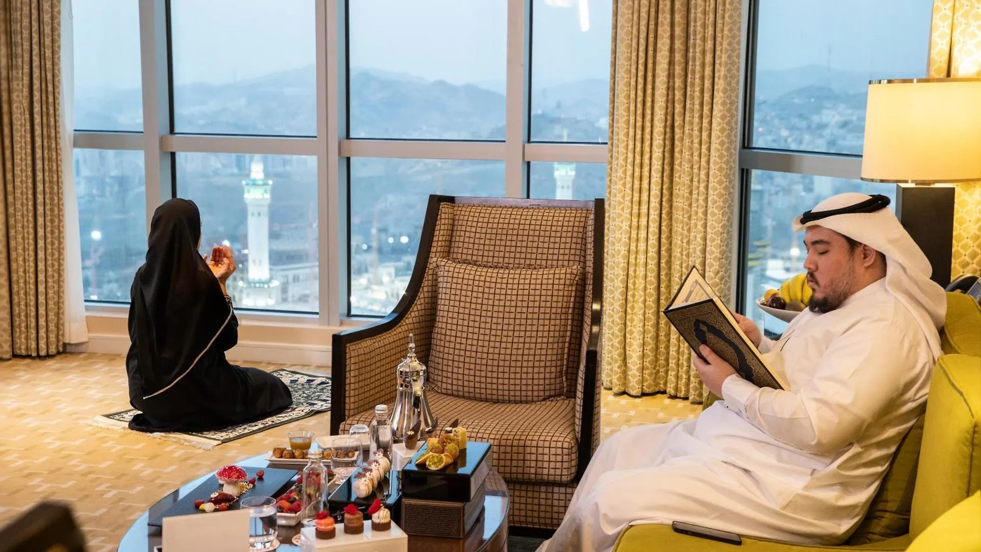 Отель Swissotel Al Maqam Makkah Mecca
