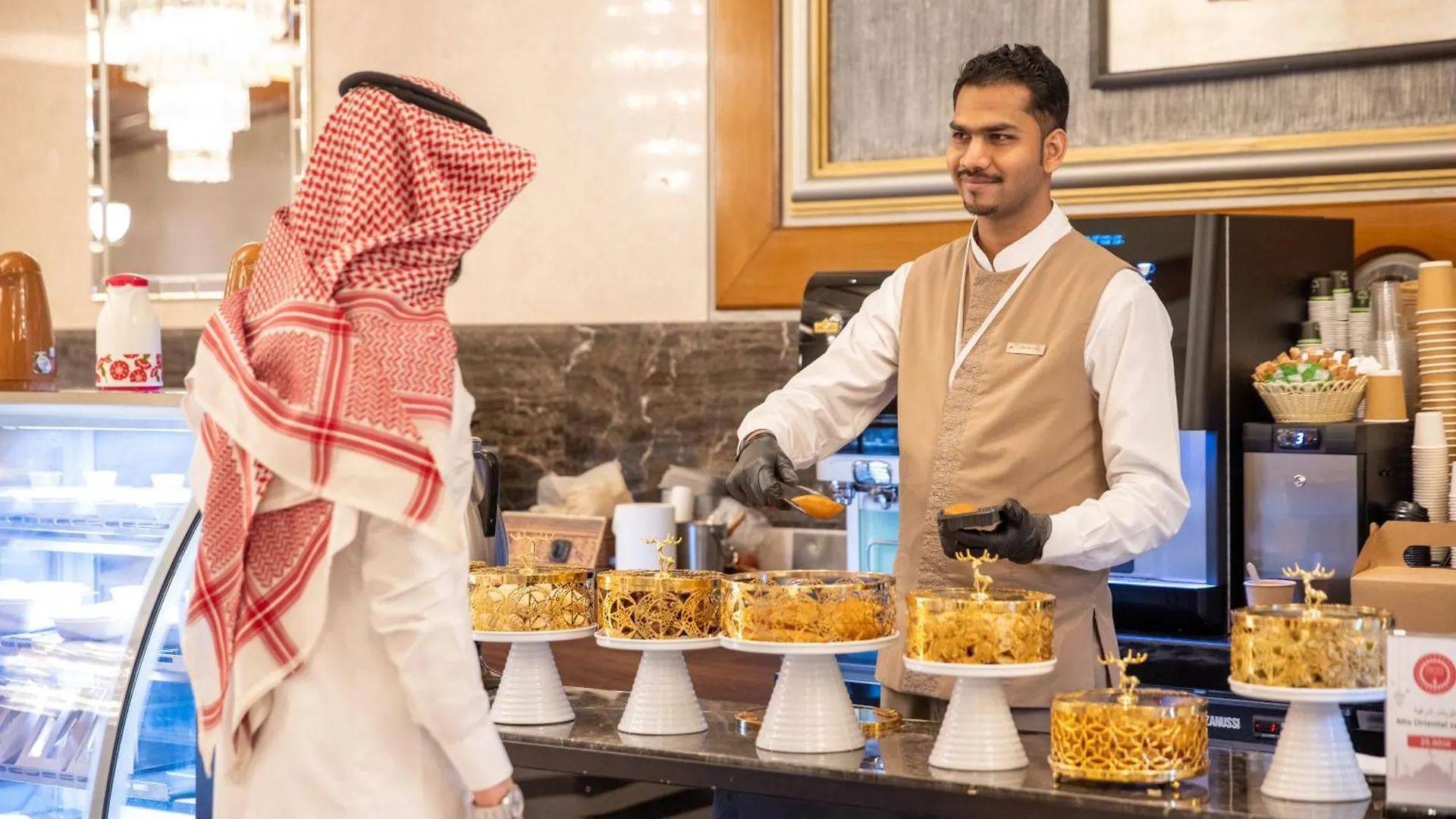 Отель Swissotel Al Maqam Makkah Mecca