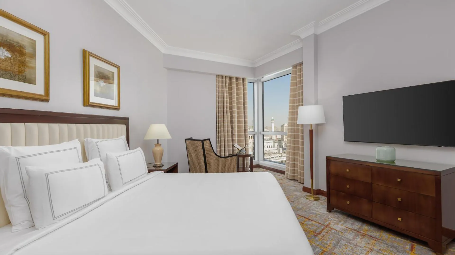 Swissotel Al Maqam Makkah Mecca Отель