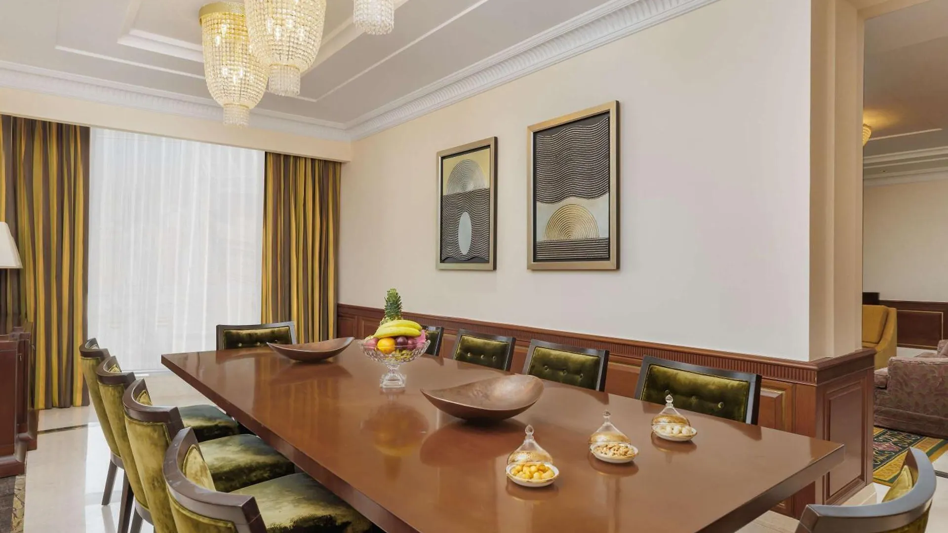 Swissotel Al Maqam Makkah Mecca Отель