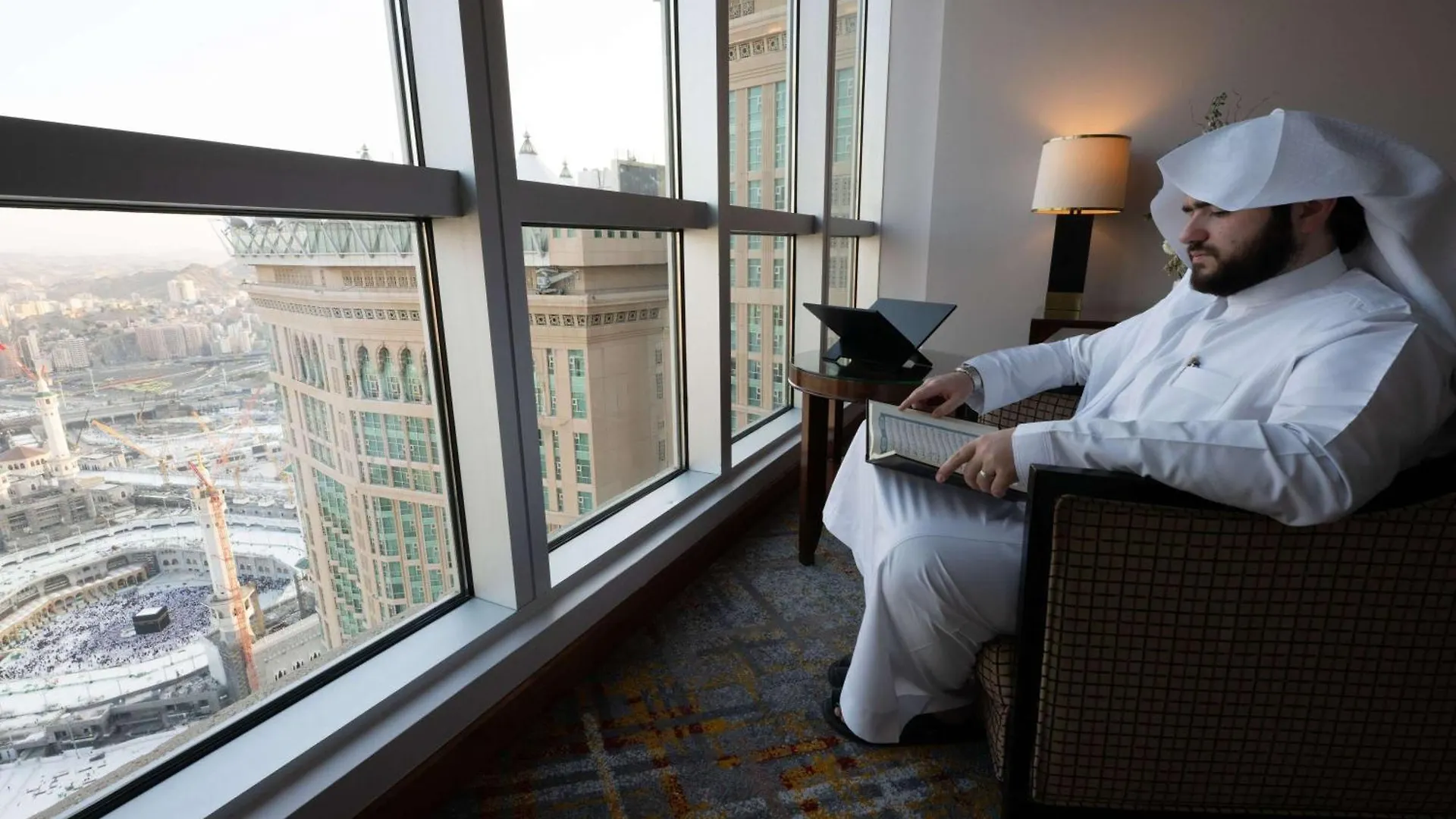 Отель Swissotel Al Maqam Makkah Mecca