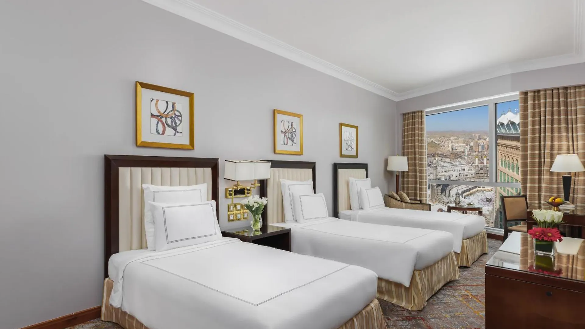 ***** Отель Swissotel Al Maqam Makkah Mecca Саудовская Аравия