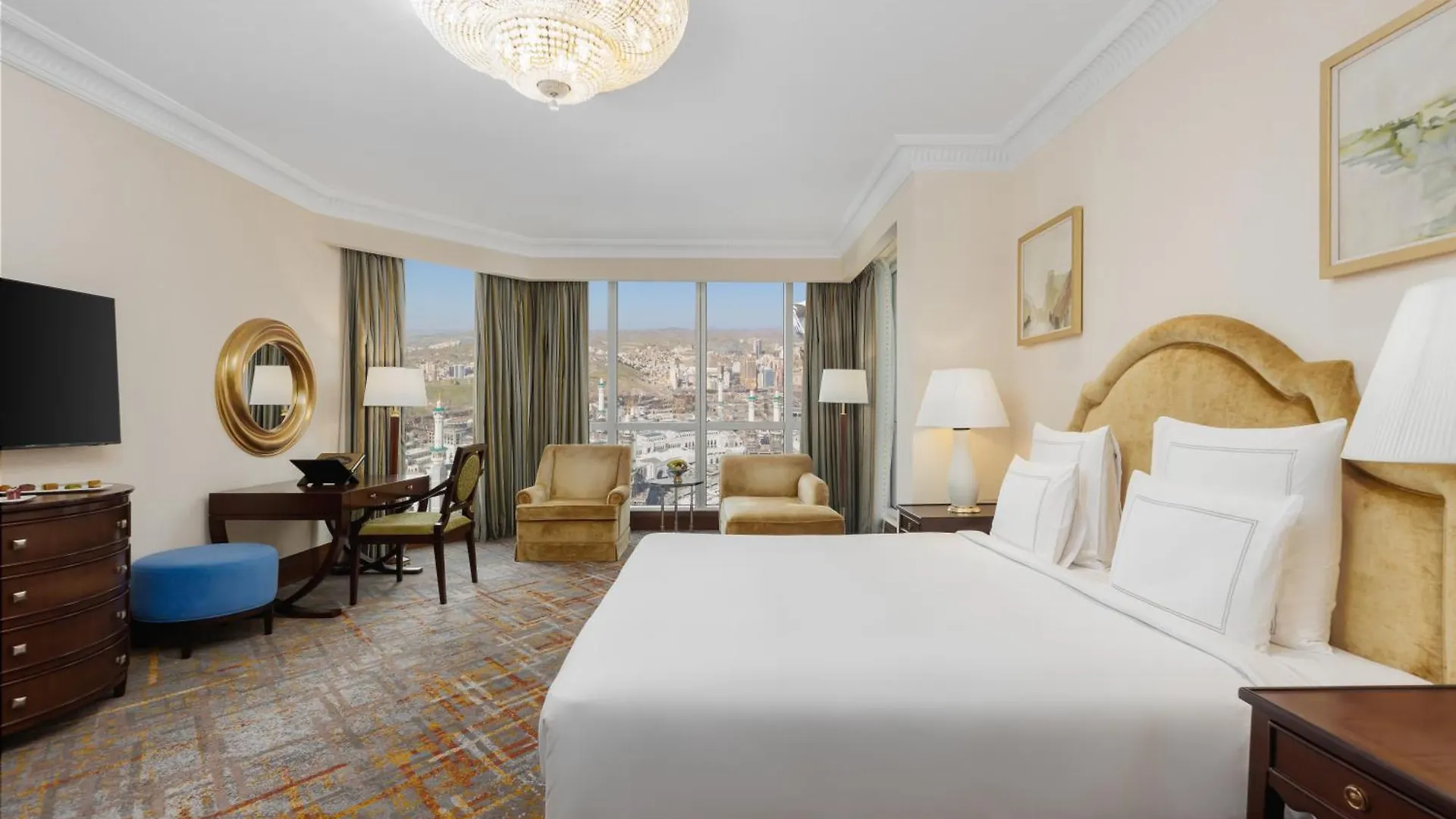 Swissotel Al Maqam Makkah Mecca Отель
