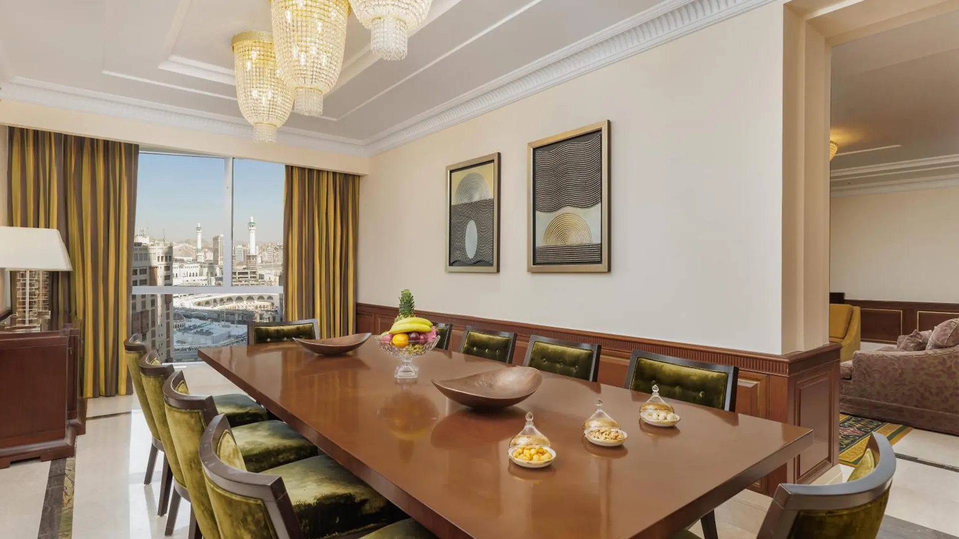 Swissotel Al Maqam Makkah Mecca Отель