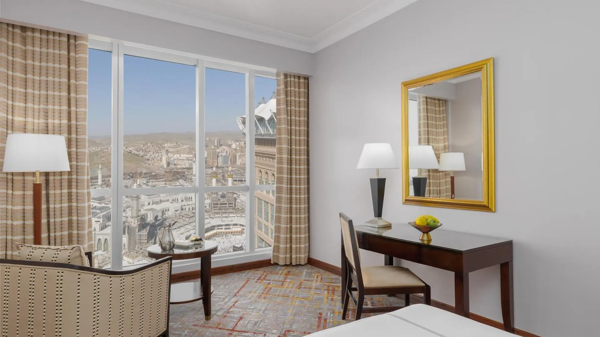 Отель Swissotel Al Maqam Makkah Mecca