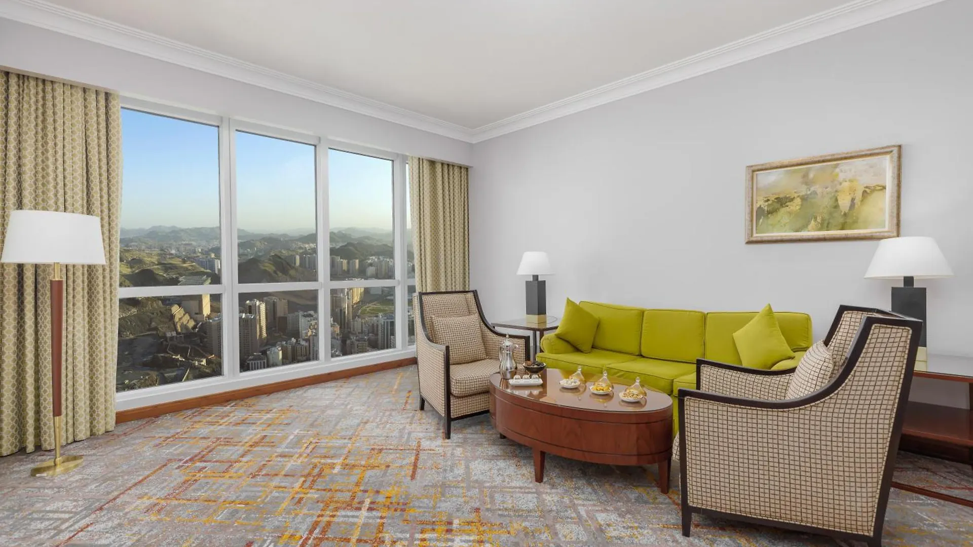 Отель Swissotel Al Maqam Makkah Mecca