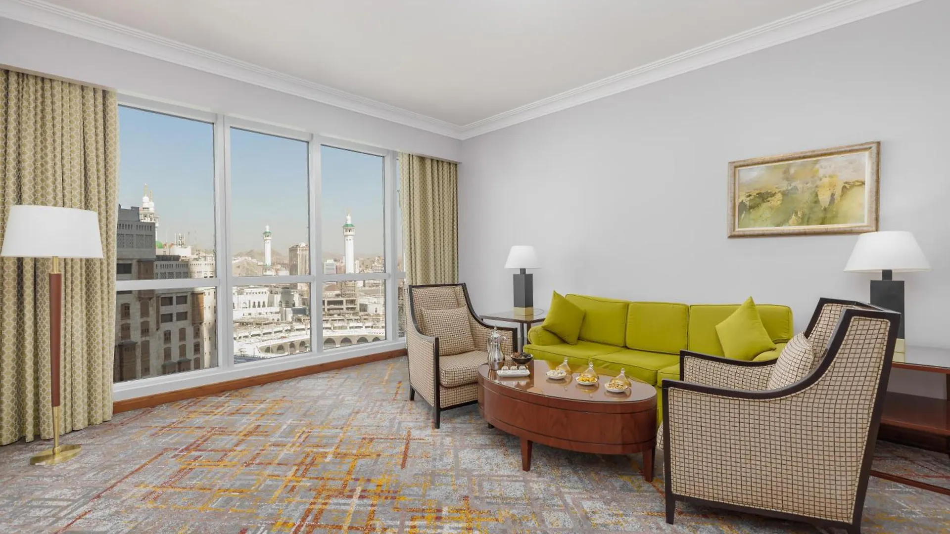 Swissotel Al Maqam Makkah Mecca 5*,