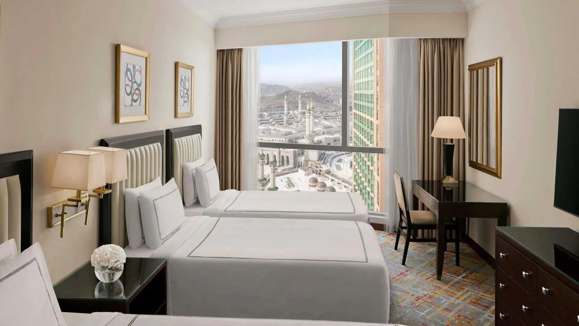 Swissotel Al Maqam Makkah Mekke Suudi Arabistan