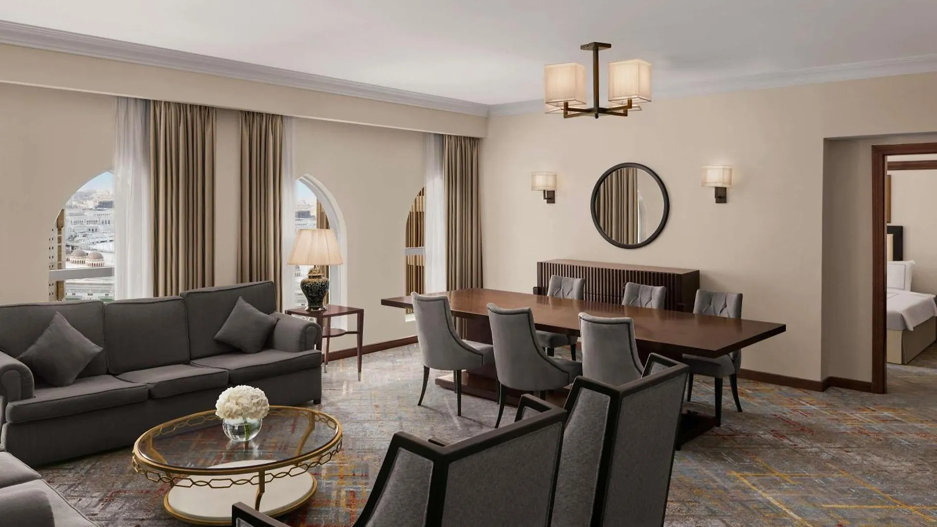 Otel Swissotel Al Maqam Makkah Mekke