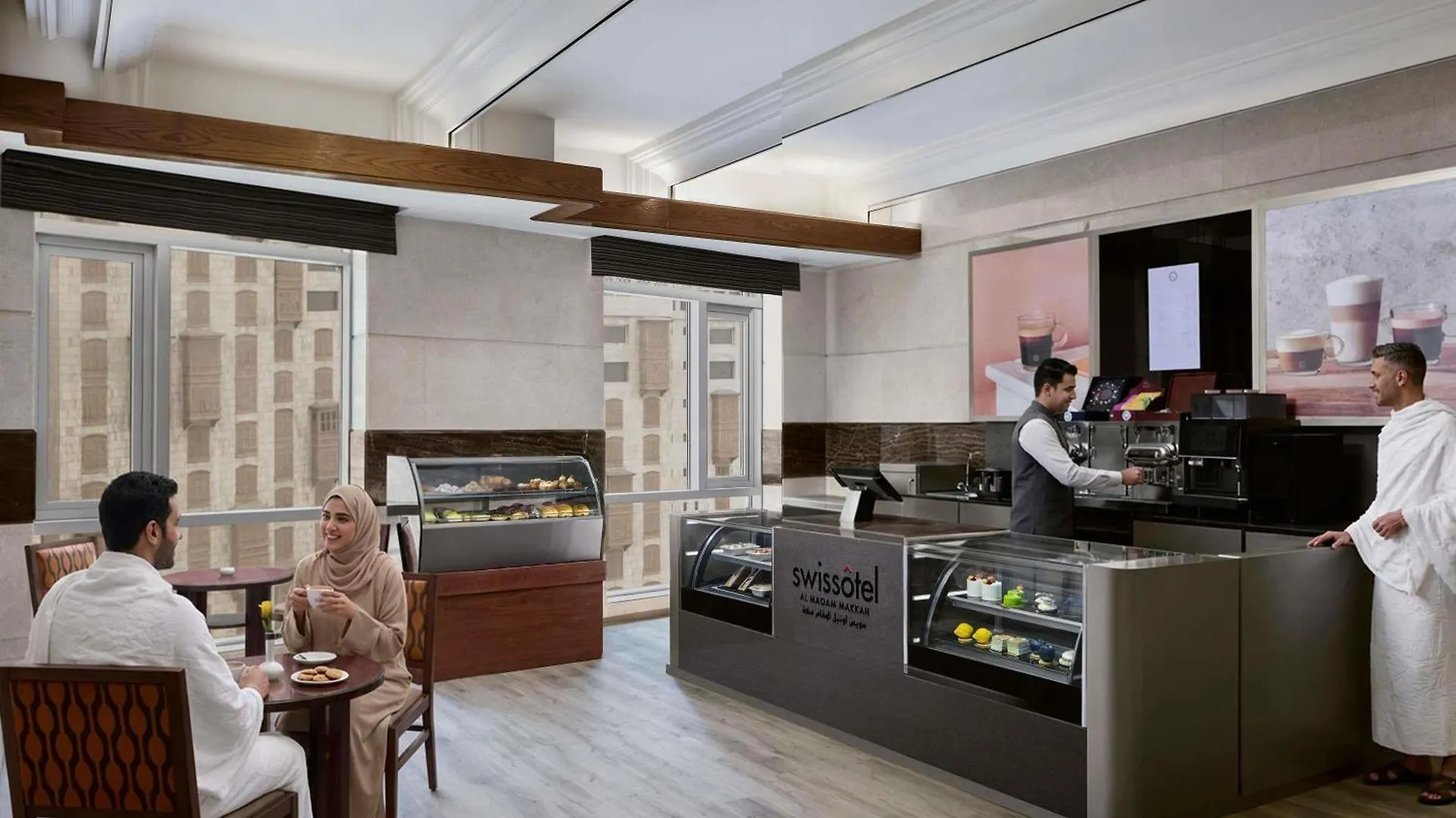 **** Otel Swissotel Al Maqam Makkah Mekke Suudi Arabistan